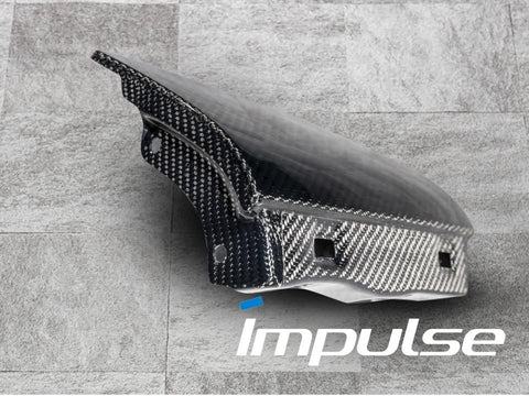 IMPULSE Toyota Corolla Levin / Trueno (AE86) Dry Carbon Retractable Headlight Panels (Trueno)