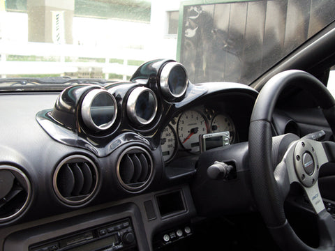 URAS Nissan Silvia S15 Triple Gauge Meter Panel