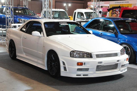 URAS Nissan Skyline R34 (ER34) x Shorin Wide Body Kit (2 Door)
