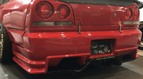 URAS Nissan Skyline R34 (ER34) Type R Front Bumper