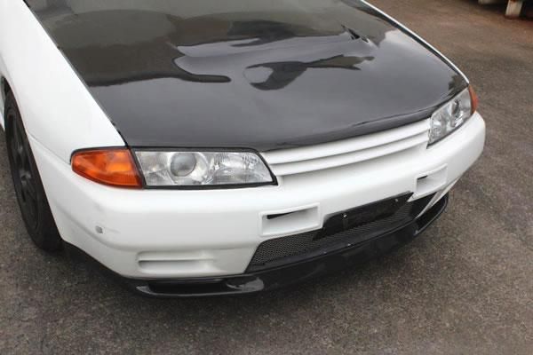 Garage Vary Nissan Skyline GT-R (BNR32) Front Lip Spoiler (Carbon)
