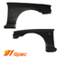 URAS Nissan Skyline R34 (ER34) D1 Spec Front Wide Fenders
