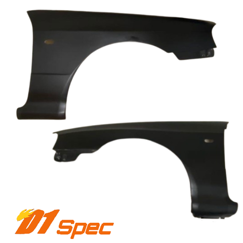 URAS Nissan Skyline R34 (ER34) D1 Spec Front Wide Fenders