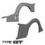 URAS Nissan Skyline R34 (ER34) Type GT 12-Piece Fender Kit (2 Door)