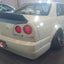URAS Nissan Skyline R34 (ER34) Type Q Front Bumper