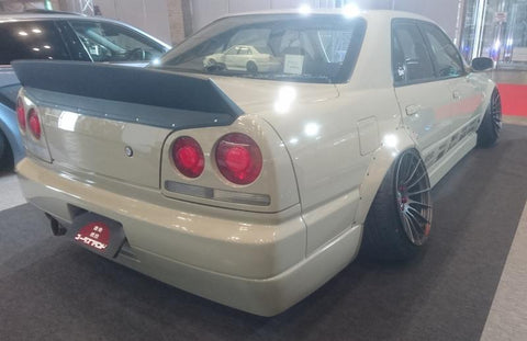 URAS Nissan Skyline R34 (ER34) Type Q Side Skirts (4 Door)