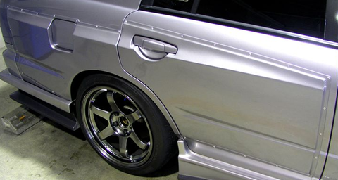 URAS Nissan Skyline R34 (ER34) D1 Spec Front Wide Fenders