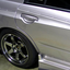 URAS Nissan Skyline R34 (ER34) D1 Spec Front and Rear Wide Fender Set (4 Door)