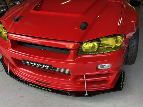 URAS Nissan Skyline R34 (ER34) Headlight Covers