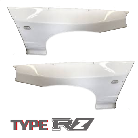 URAS Nissan Skyline R34 (ER34) Type RZ Front Fenders (+75mm)