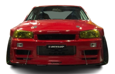 URAS Nissan Skyline R34 (ER34) Type RZ Front Bumper