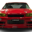 URAS Nissan Skyline R34 (ER34) Type RZ 3-Piece Body Kit (4 Door)