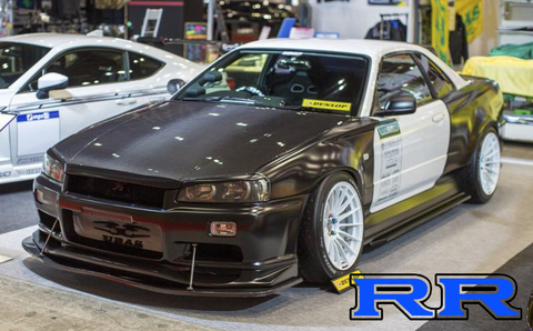 URAS Nissan Skyline R34 (ER34) Type RR Front Bumper