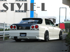 URAS Nissan Skyline R34 (ER34) Style L Rear Half Spoiler (4 Door)