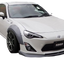 URAS Toyota 86 / Subaru BRZ (ZN6 / ZC6) Sports Rear Mud Guards (BRZ)