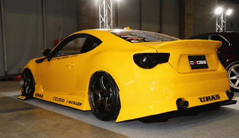 URAS Toyota 86 / Subaru BRZ (ZN6 / ZC6) Trunk Spoiler