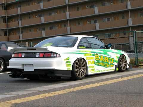 URAS Nissan Silvia S14 Drag Wing