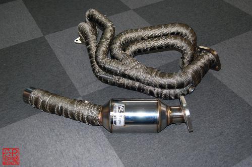 R Magic Toyota 86 / Subaru BRZ (ZN6 / ZC6) Exhaust Manifold and Sports Catalytic Converter (Catalyst Only Heat Wrapped)