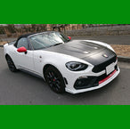 NO PRO Fiat 124 Spider Front Lip Spoiler