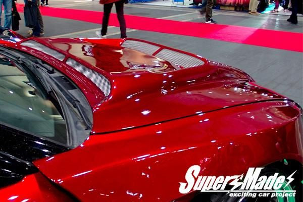 SuperMade Nissan Silvia (S15) GT Gentleman Ducted Racing Bonnet