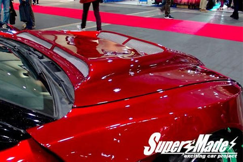 SuperMade Nissan Silvia (S15) GT Gentleman Ducted Racing Bonnet