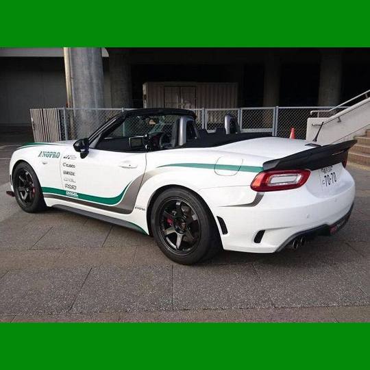 NO PRO Fiat 124 Spider Rear Spoiler