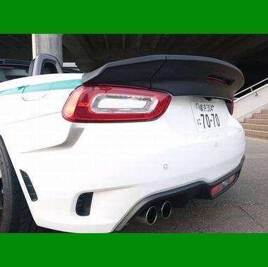 NO PRO Fiat 124 Spider Rear Spoiler