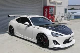 Toyoshima Craft Toyota 86 / Subaru BRZ (ZN6) Cooling Bonnet