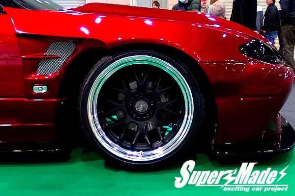 SuperMade Nissan Silvia (S15) GT Gentleman GT Fenders