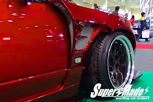 SuperMade Nissan Silvia (S15) GT Gentleman GT Fenders