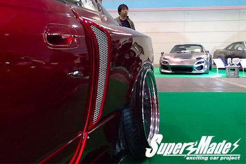 SuperMade Nissan Silvia (S15) GT Gentleman GT Fenders