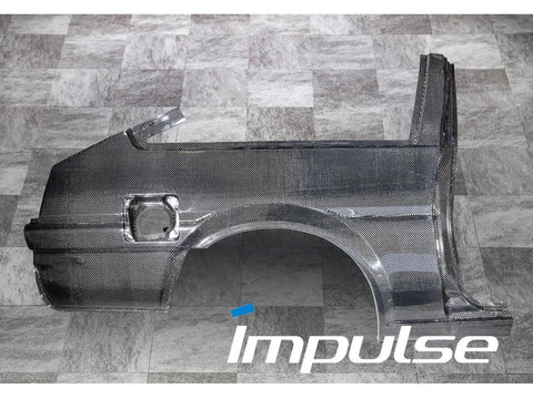 IMPULSE Toyota Corolla Levin / Trueno (AE86) Dry Carbon Rear Fender (3 Door, One Side)