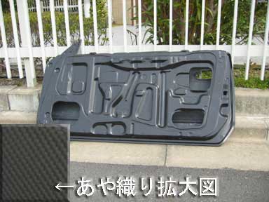 TBO Nissan Skyline GT-R (BNR32) Carbon Door Set