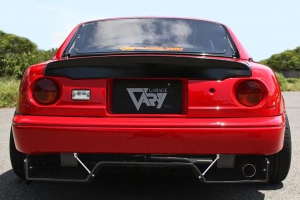 Garage Vary Mazda Roadster (NA6 / NA8) Trunk Spoiler (Urethane)