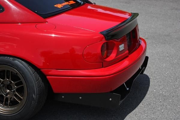 Garage Vary Mazda Roadster (NA6 / NA8) Trunk Spoiler (Urethane)
