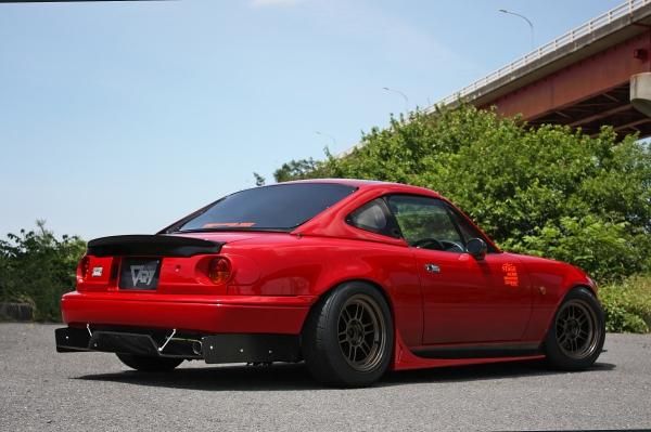 Garage Vary Mazda Roadster (NA6 / NA8) Trunk Spoiler (Urethane)