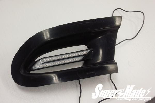 SuperMade Instant Gentleman Front Bumper LED Turn Signal Kit