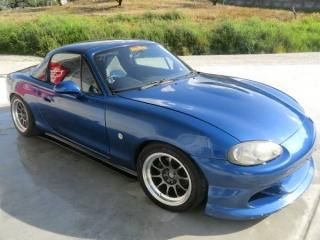 Toyoshima Craft Mazda Roadster (NB1 / NB2) Side Steps
