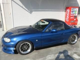 Toyoshima Craft Mazda Roadster (NB1 / NB2) Side Steps