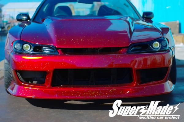SuperMade Nissan Silvia (S15) Mighty Boy Aero