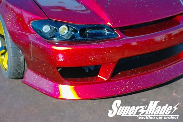 SuperMade Nissan Silvia (S15) Mighty Boy Aero