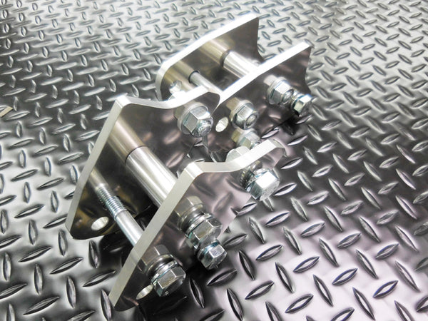 Jubiride Toyota Corolla Levin / Trueno (AE86) Traction Brackets