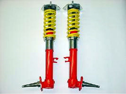 Jubiride Toyota Corolla Levin / Trueno (AE86) Type-S Front Coilover Kit with Pillow Mounts