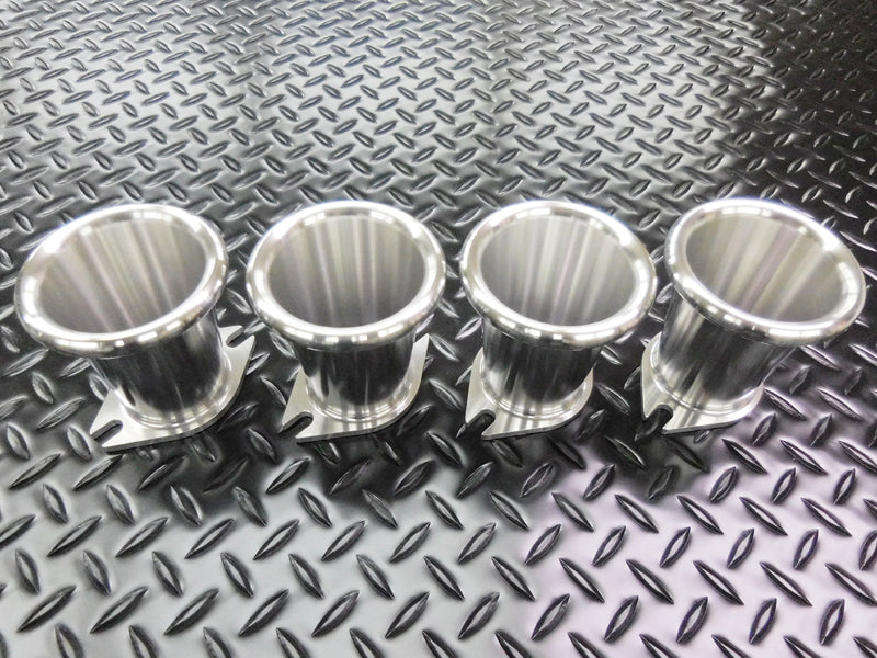 Jubiride Toyota Corolla Levin / Trueno (AE86) ITB Curl Funnels (90mm Long)