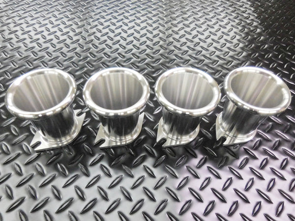 Jubiride Toyota Corolla Levin / Trueno (AE86) ITB Curl Funnels (90mm Long)