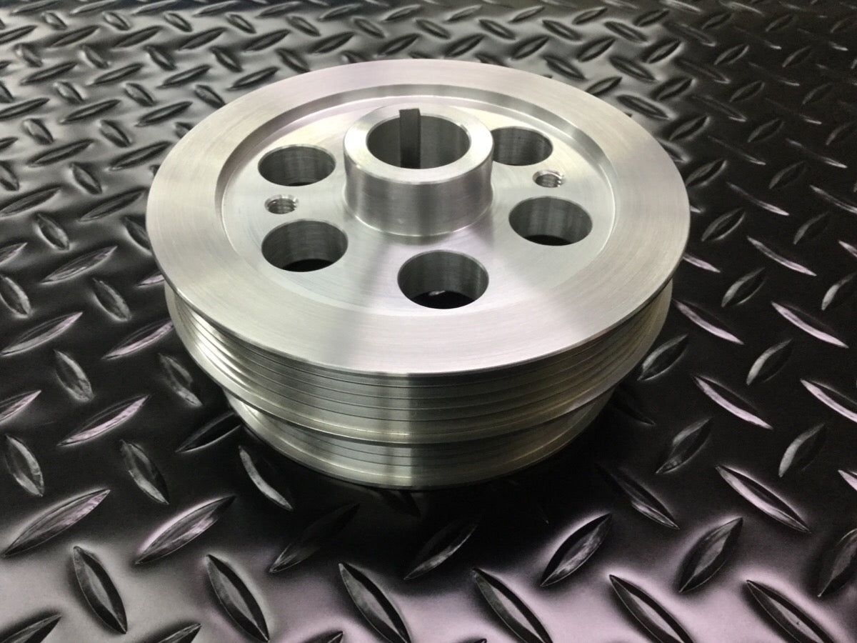 Jubiride Toyota Corolla Levin / Trueno (AE86) Twin Crank Pulley