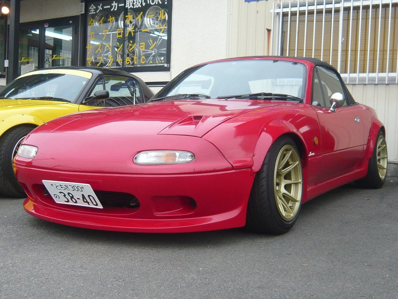 Jubiride Mazda Roadster (NA6 / NA8) Front Bumper Spoiler