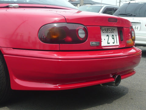 Jubiride Mazda Roadster (NA6 / NA8) Rear Bumper (Uncut Type)