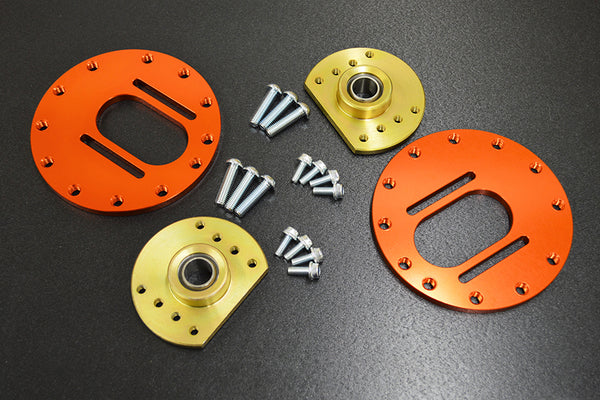 Tec-Art's Toyota Corolla Levin / Trueno (AE86) Pillow Ball Upper Mounts