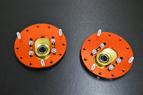 Tec-Art's Toyota Corolla Levin / Trueno (AE86) Pillow Ball Upper Mounts